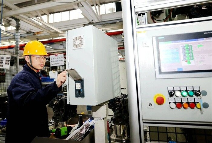 Интеллектуальное производство China YTO задает новые тенденции в отрасли