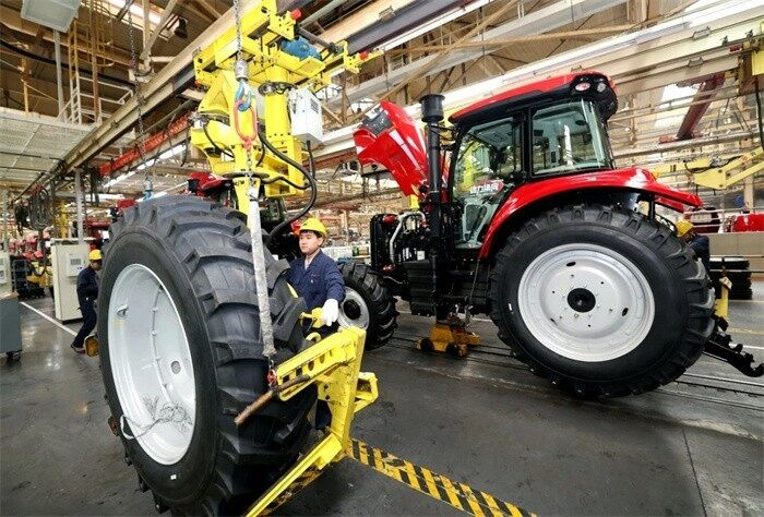 Интеллектуальное производство China YTO задает новые тенденции в отрасли