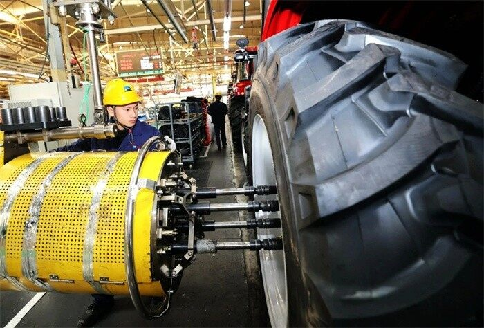 Интеллектуальное производство China YTO задает новые тенденции в отрасли