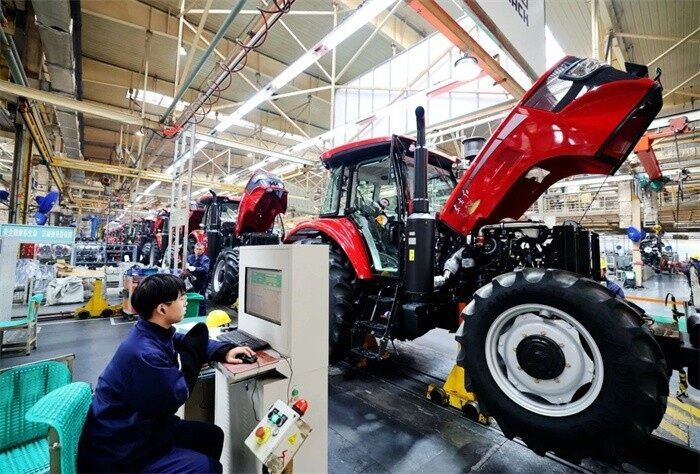 Интеллектуальное производство China YTO задает новые тенденции в отрасли