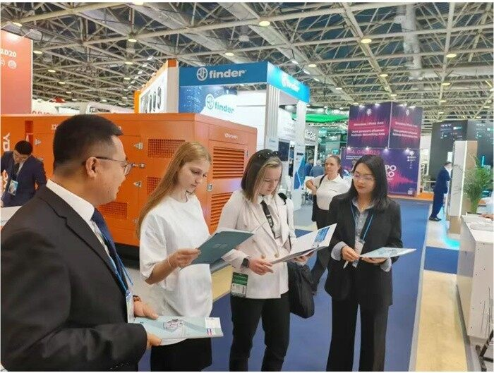 Источник энергии, выбор доверия! YTO POWER представлен на международной выставке электроэнергетики в России 2025