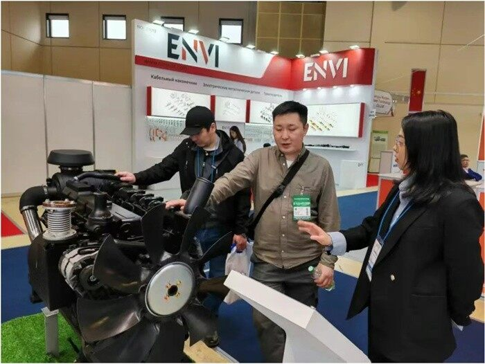 Источник энергии, выбор доверия! YTO POWER представлен на международной выставке электроэнергетики в России 2025