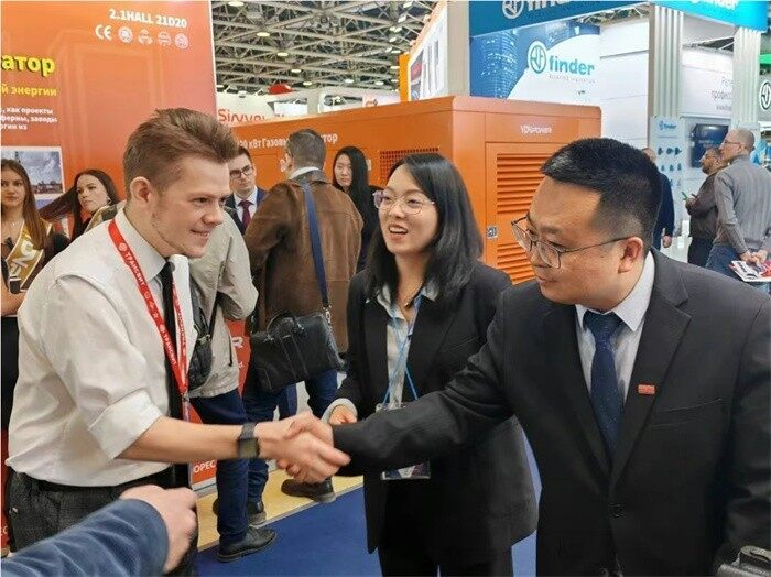 Источник энергии, выбор доверия! YTO POWER представлен на международной выставке электроэнергетики в России 2025